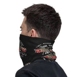Calentador de cuello para motociclistas - Recorre la Ruta 66 - Vignette | Boutique biker