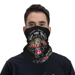 Calentador de cuello para motociclistas - Recorre la Ruta 66 - Vignette | Boutique biker