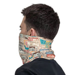Calentador de cuello para motociclistas - Ruta 66 - Vignette | Boutique biker