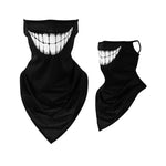 Tour de cou moto - Sourire diable - Vignette | Boutique biker