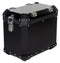 Valise latérale moto 45L noire en aluminium enduro S-Line avec coins renforcés