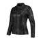 Veste cuir moto femme Joyce V2 noire avec protections CE et doublure amovible