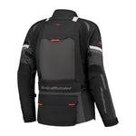 Blouson de moto homme AA - Jack Cliff Gris & Noir - Vignette | Boutique biker