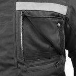 Giacca moto da uomo - Trekk bianca - Vignette | Boutique biker