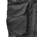 Giacca moto da uomo - Trekk bianca - Vignette | Boutique biker