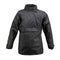 veste de pluie moto Tucano Tucanorak noire homologuée EPI CE avec inserts réfléchissants et protection intégrale contre la pluie