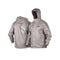 veste de pluie moto imperméable Talla gris pour homme et femme, idéale contre la pluie et le vent