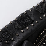 Chaqueta de motociclista con tachuelas para mujer - Vignette | Boutique biker