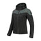 Veste moto femme softshell noire Rusty Stitches Ann avec protections CE