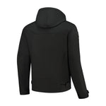 Chaqueta de moto para hombre - Jack William negra - Vignette | Boutique biker