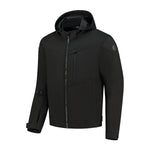 Chaqueta de moto para hombre - Jack William negra - Vignette | Boutique biker
