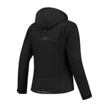 Chaqueta de motociclista para mujer AA - Jack Naomi negra - Vignette | Boutique biker