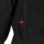 Chaqueta de motociclista para mujer AA - Jack Naomi negra - Vignette | Boutique biker