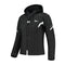 Blouson moto femme Jack Taylor, style sportif cintrée, homologué CE AA, avec capuche amovible.