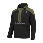 Blouson moto homme - Orlando Noir & Vert - Vignette | Boutique biker