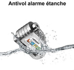 Bloque disque moto + Alarme 130DB - Vignette | Boutique biker