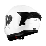 Casco integrale da moto - Pretender White - Vignette | Boutique biker