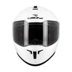 Casco integrale da moto - Pretender White - Vignette | Boutique biker