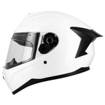 Casco integrale da moto - Pretender White - Vignette | Boutique biker