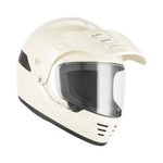 Casque intégral - Dust crème brillant - Vignette | Boutique biker
