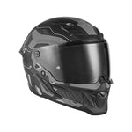 Casque intégral - Goliath Berserk noir mat argent - Vignette | Boutique biker