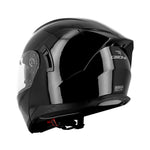 Casco modulare da moto - S521 Dualist Nero - Vignette | Boutique biker
