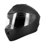 Casco integral de moto - Pretender negro mate - Vignette | Boutique biker