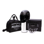 Casque intégral moto - Dark Side Noir - Vignette | Boutique biker