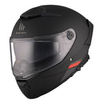 Casque intégral moto - Thunder uni noir mat - Vignette | Boutique biker