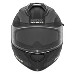 Casco integrale da moto Carver - Nero opaco e bianco - Vignette | Boutique biker