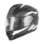 Casco integrale - N304S Revo nero opaco bianco - Vignette | Boutique biker