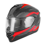 Casque intégral - N304S Revo noir mat rouge - Vignette | Boutique biker