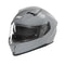 Casque intégral Nox N402 Gris Nardo brillant, double écran solaire, homologué ECE 22.06.