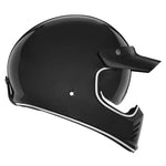 Casco integrale - Seventy II nero lucido - Vignette | Boutique biker