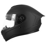 Casco integral de moto - Pretender negro mate - Vignette | Boutique biker