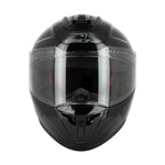 Casque intégral moto - Prétender noir - Vignette | Boutique biker