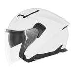 Casque jet - N130 blanc - Vignette | Boutique biker