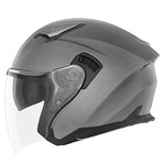Casque jet - N130 titanium mat - Vignette | Boutique biker