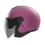Casque jet femme - N182 fuchsia - Vignette | Boutique biker