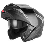 Casco modulare - N968 Shift nero opaco argento - Vignette | Boutique biker