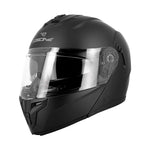 Casco modular para motocicleta - S521 Dualist negro mate - Vignette | Boutique biker