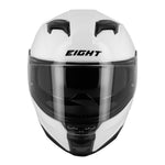 Casque intégral moto - Eight S442 Blanc - Vignette | Boutique biker