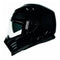 Casco integrale da moto Venom - nero metallizzato