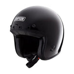 Casco da moto jet - Chopper nero lucido - Vignette | Boutique biker