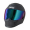 Casco integrale da moto - Speed nero opaco