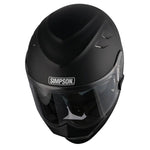 Casco integrale da moto Venom - nero opaco - Vignette | Boutique biker