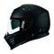 Casque moto intégral Simpson Venom noir mat, style légendaire et protection ultime