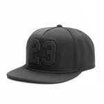 Casquette moto - Chiffre 23 gris - Vignette | Boutique biker