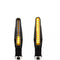 Clignotant LED moto universel séquentiel dynamique avec lumière défilante jaune