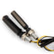 Clignotant LED puissant universel pour moto avec fixation filetage M10 noir